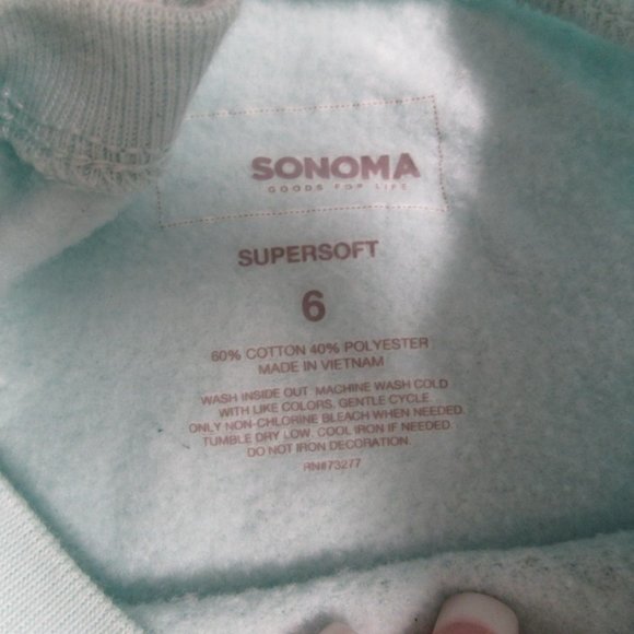 4 pieceBUNDLE Girl's Size 6 & 7 Clothes>2 dresses,2 sweatshirts>Great condition - Picture 8 of 8